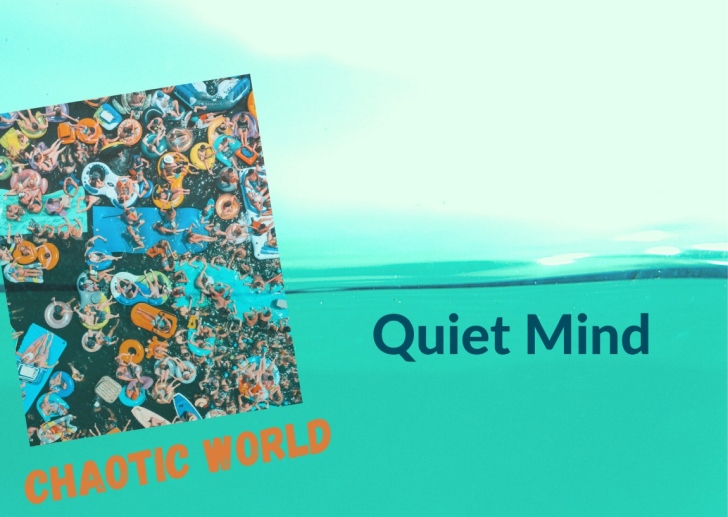 Learn to Quiet Your Mind in a Chaotic World